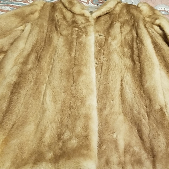 Short Mink Coat
